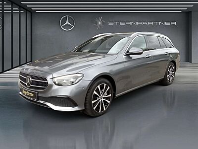 Mercedes-Benz E 300 e T AVANTGARDE+MBUX+DIST+TOTW+AMBIENTE+AHK