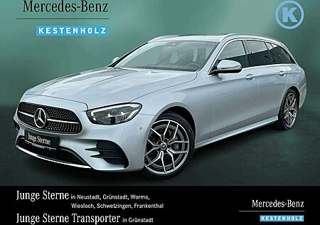 Mercedes-Benz E 220 E 220d T AMG+AHK+SCHIEBED+KAMERA+AMBI+EASYP+TOTW