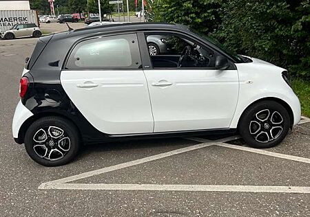 Smart ForFour passion