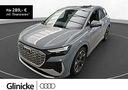Audi Q4 e-tron 35 S line Pano LED LM 20" Navi PDC DAB
