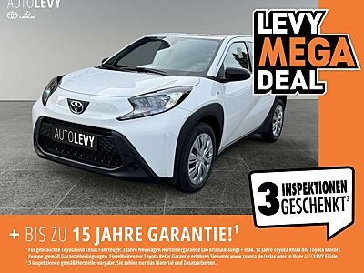 Toyota Aygo X 1.0 Business Edition +CarPlay+Kamera+SHZ+