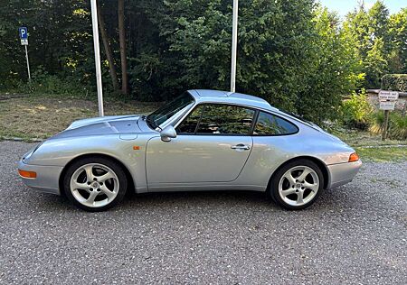 Porsche 993 Carrera Coupé 25800 km DEUTSCH 1.Hand TOP