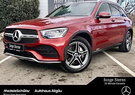 Mercedes-Benz GLC 300 de 4M AMG Dist AHK AirBody 360 Pano Memo