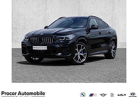 BMW X6 xDrive40d 21" AHK Iconic Glow PANO Laser DA Pro PA