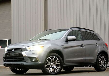 Mitsubishi ASX gebraucht kaufen Mitsubishi ASX Diamant Edition 2,2DI-D+ 4WD/Aut./AHK