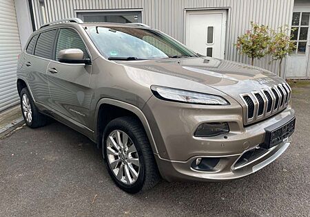 Jeep Cherokee Overland 4WD Pano Leder Kamera PDC SHZ