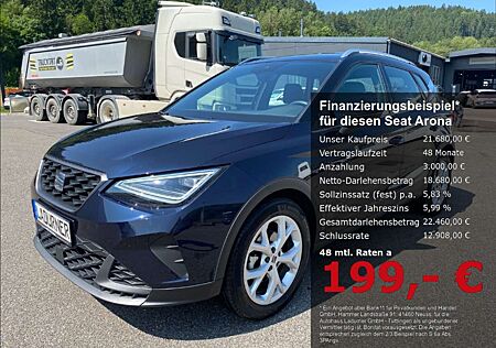 Seat Arona FR 1,0 TSI *NAVI+LED+SHZ+PDC+GRA+ALU*