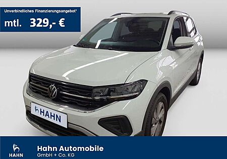 VW T-Cross Volkswagen 1.0 TSI DSG Life LED Navi Einparkh Sitzh