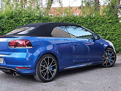 Volkswagen Golf R Cabrio