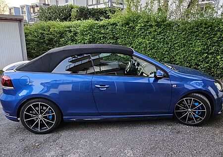 VW Golf R Volkswagen Cabrio