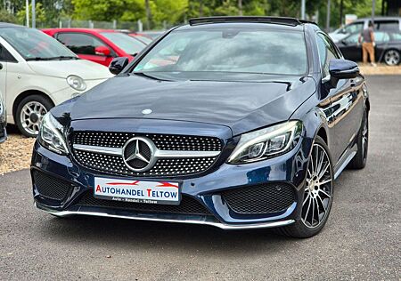 Mercedes-Benz C 200 Coupe *AMG *Panoramadach *LED
