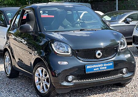 Smart ForTwo CABRIO*TURBO*SITZHEIZUNG*PASSION*AUTOMATIK