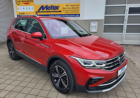 VW Tiguan Volkswagen Elegance 18"LM LED+ Navi+ Sound+ 3AC+ FSE+ PLA