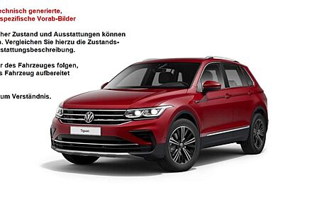 VW Tiguan Volkswagen Elegance