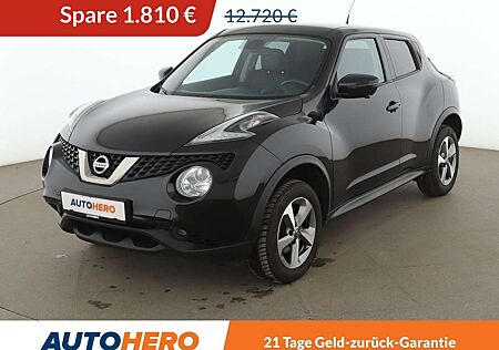 Nissan Juke 1.6 N-Connecta*TEMPO*NAVI*CAM*SHZ*ALU*