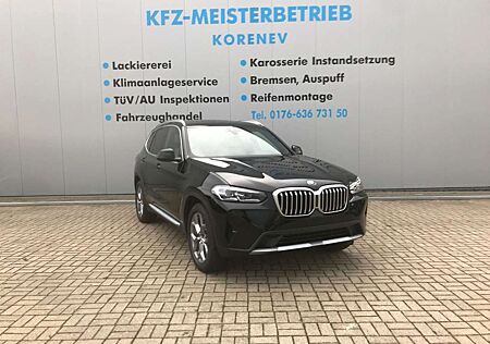 BMW X3 xLine Leder LED Navi Panorama Top