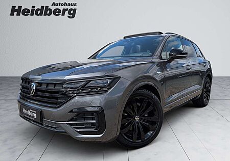 VW Touareg Volkswagen R-Line BLACK HuD IQ 21" AHK Luft PANO INNOVISION