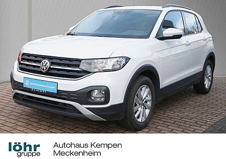 VW T-Cross Volkswagen 1.0 TSI Life 16" Sitzheizung Climatronic