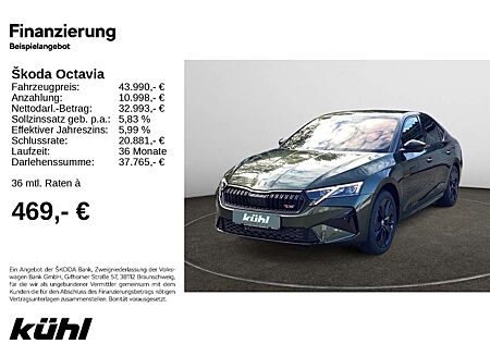 Skoda Octavia 2.0 TSI DSG RS