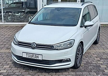 VW Touran Volkswagen Comfortline 2.0 TDI DSG 7-Sitz Family ACC AHK Sthz