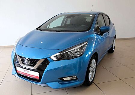 Nissan Micra N-Way Klimaautomatik RFK SHZ DAB Allwetter