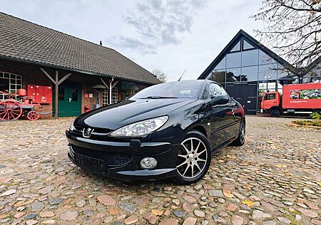 Peugeot 206 Cabriolet CC Platinum Edition / Sport