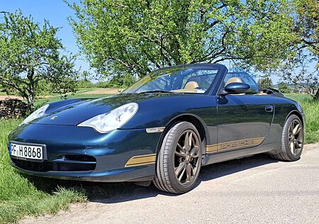 Porsche 996 911 Carrera 4 Cabrio 1 Vorbesitzer