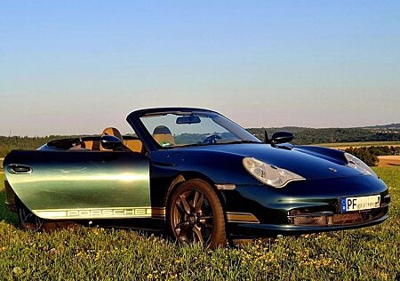 Porsche 996 911 Carrera 4 Cabrio