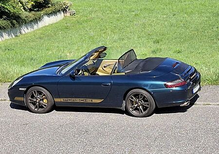 Porsche 996 911 Carrera 4 Cabrio 1 Vorbesitzer