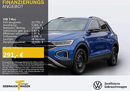 VW T-Roc Volkswagen 1.0 TSI MOVE NAVI KAMERA LM