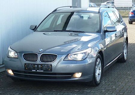 BMW 525 iA touring Exclusiv, Klima Leder Navi, AHK Xenon