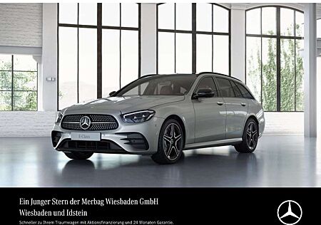 Mercedes-Benz E 300 de T AMG-LINE PANO HUD DISTRONIC AHK NIGHT