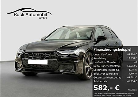 Audi A6 Avant 50 TDI quattro S line B&O NP 97t €