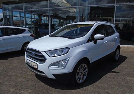 Ford EcoSport 1.0 EcoBoost TITANIUM, Winterpaket u.v.m