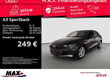 Audi A3 35 TDI ADVANCED +LED+KAMERA+HUD+VC+