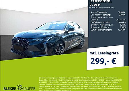 DS Automobiles DS 4 ÉTOILE + Nappa Hybrid 145