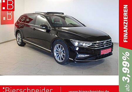VW Passat Variant Volkswagen 2.0 TDI DSG 2x R-Line 18 PANO AHK
