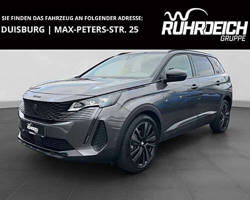 Peugeot 5008 Hybrid 136 GT 7-Sitzer +ACC+MASSAGE+NAVI+CAM+