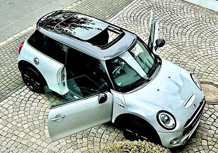 Mini Cooper S Automatik So Farbe LederNaviSchiebedach