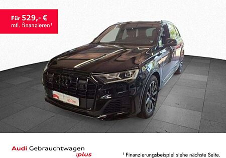 Audi Q7 55 TFSI qu: S line LED Pano HuD 360° CarPlay