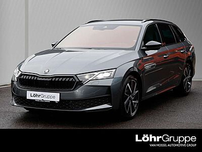 Skoda Octavia Combi 2.0 TDI DSG Sportline AHK/Navi