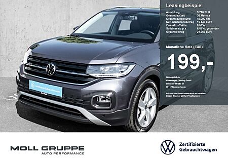 VW T-Cross Volkswagen 1.0 TSI Style NAVI LM LED PDC SPURH SHZ