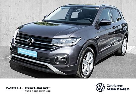 VW T-Cross Volkswagen 1.0 TSI Style NAVI LM LED PDC SPURH SHZ
