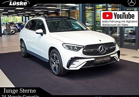 Mercedes-Benz GLC-Klasse GLC 200 GLC 200 4M AMG Line Pano AHK Memo Lenkradheizung
