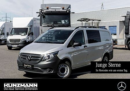 Mercedes-Benz Vito gebraucht kaufen Mercedes-Benz Vito 124 CDI 4M Mixto Lang Audio30 AHK Park-P