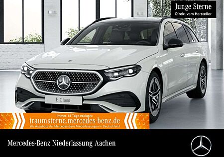 Mercedes-Benz E 300 e T Hybrid AMG Fahrass 360° Airmat Pano HUD