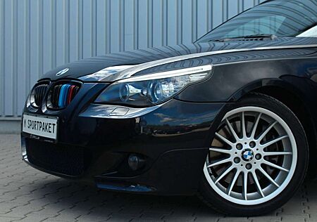 BMW 530 i E61*M-Sportpaket/Carbonschwarz/Traum!BRD