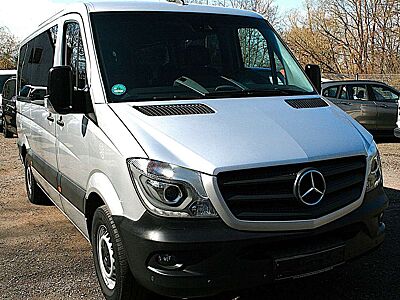 Mercedes-Benz Sprinter 319 V6 CDI+Xenon+Navi+Standheiz+Totwink