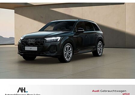 Audi Q7 50 TDI quattro S line AHK Luftfederung Pano