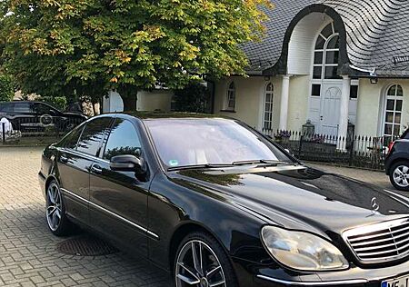 Mercedes-Benz S 500 KEIN ROST!!!